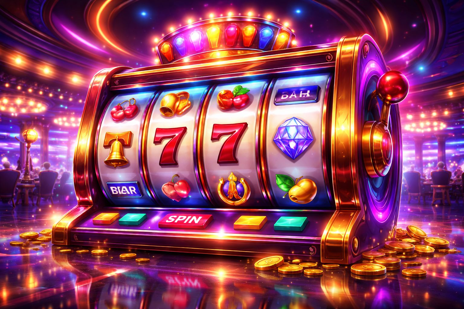 Lựa Chọn Phổ Biến Qua Slots, Bàn Chơi, Và Giải Trí Trực Tiếp